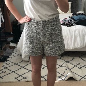 Loft diamond print shorts.